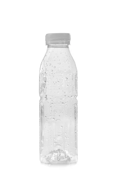 Lege plastic fles — Stockfoto