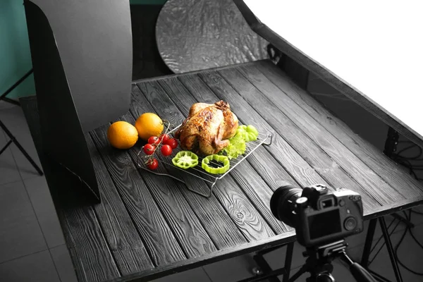 camera for shooting food