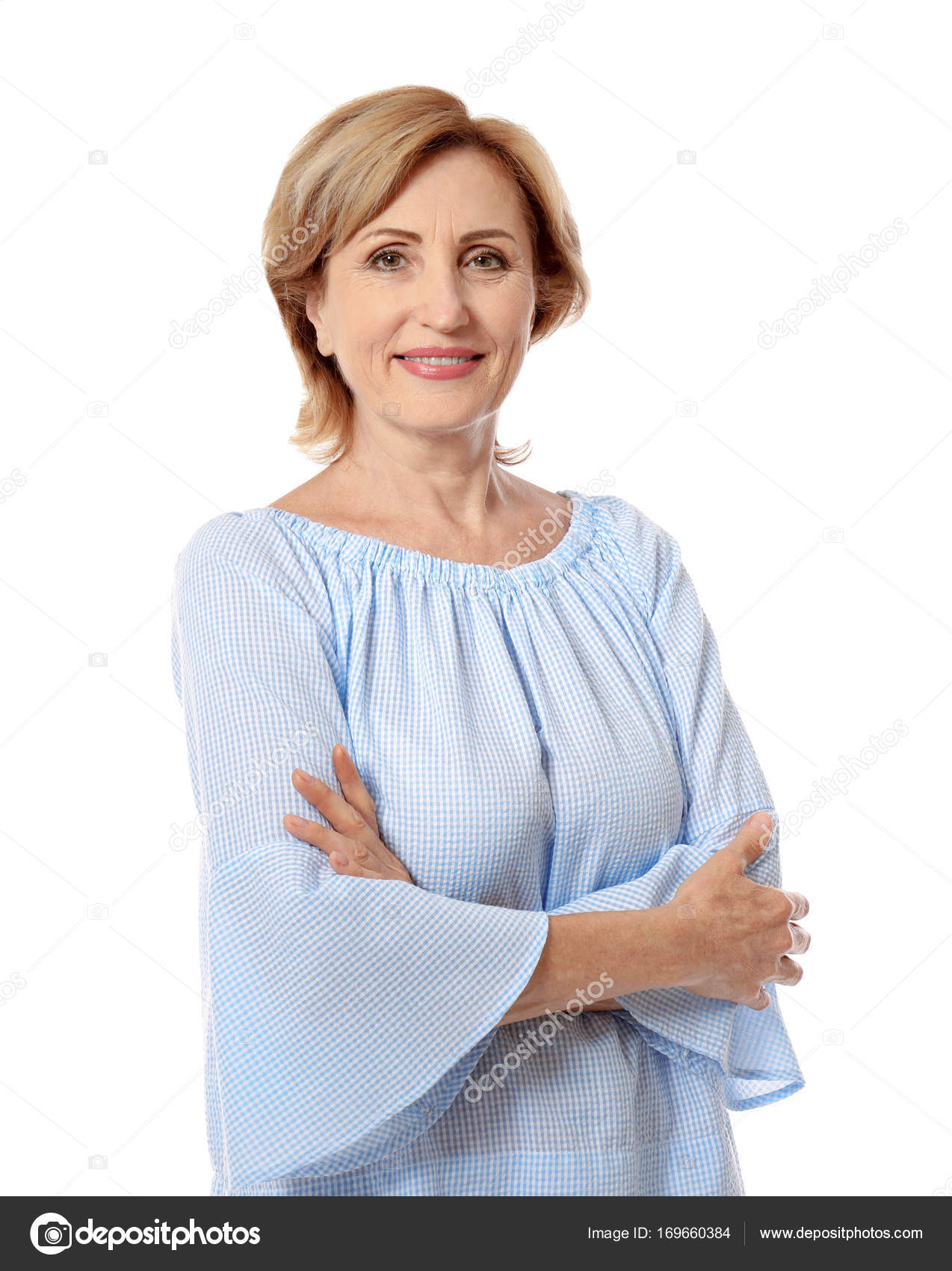 зрелая женщина 