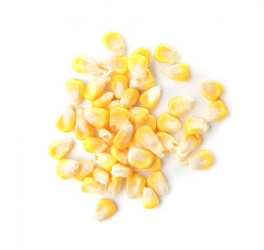 Tatlı Mısır taneleri 