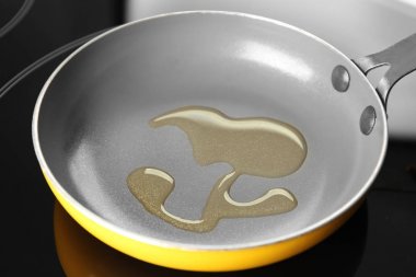 Tava pişirme yağı ile 