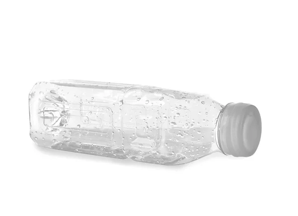 Frasco de plástico vacío — Foto de Stock