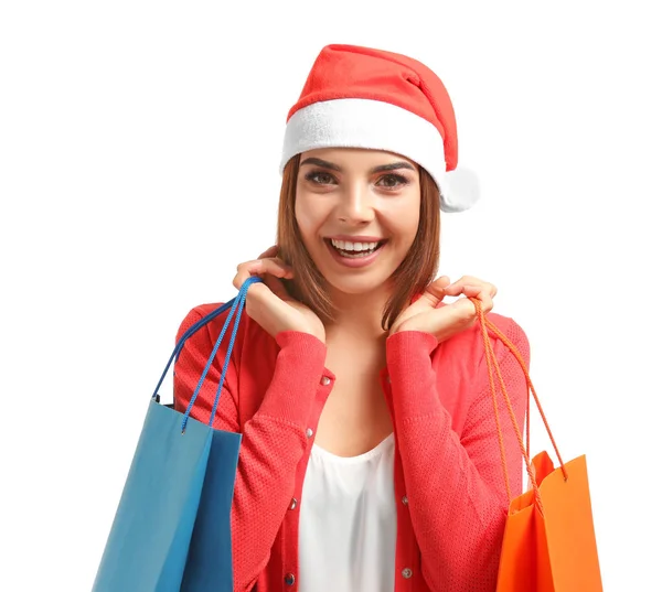 Julshopping koncept — Stockfoto