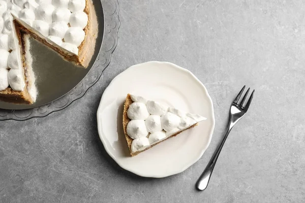 Delicioso pastel de plátano —  Fotos de Stock