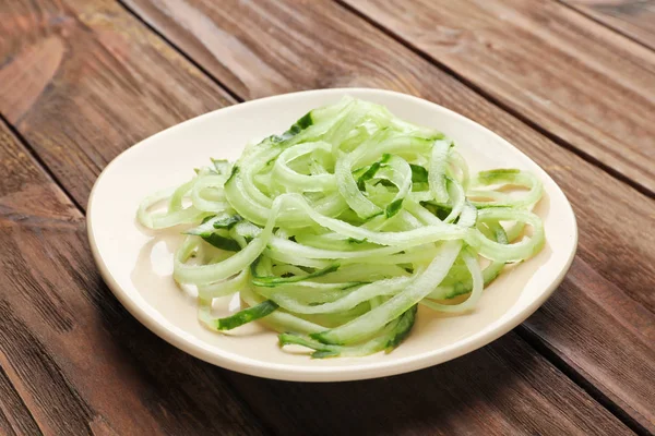 Raw vegetable spaghetti — Stock Photo, Image