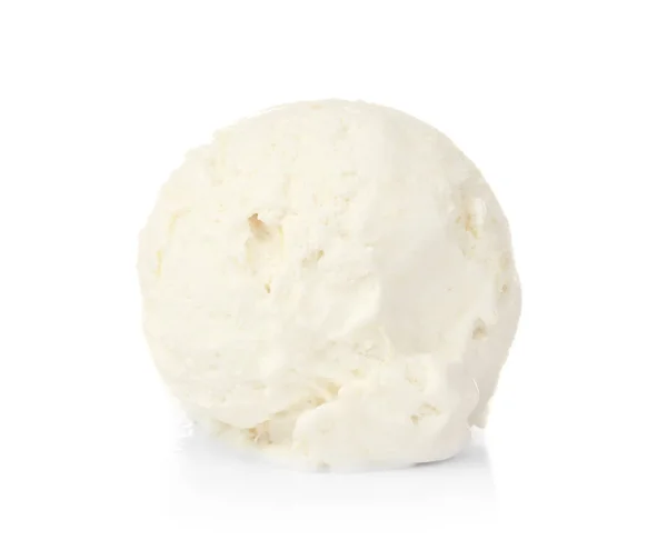 Смачне ванільне морозиво — стокове фото