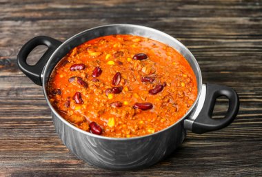 delicious chili con carne 