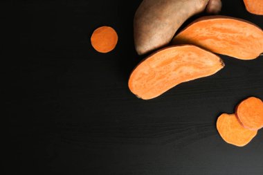 pişmiş tatlı patates 