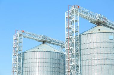 Modern tahıl Asansör