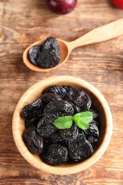 lezzetli kurutulmuş Erik