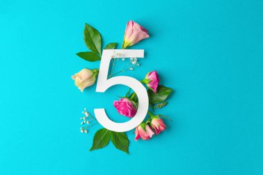 5 numaralı ve güzel çiçekler 
