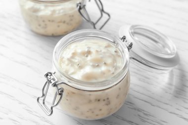  lezzetli chia tohum puding