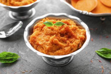 tatlı patates püresi