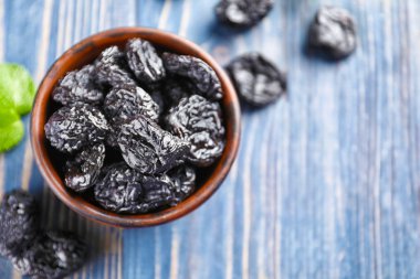 lezzetli kurutulmuş Erik