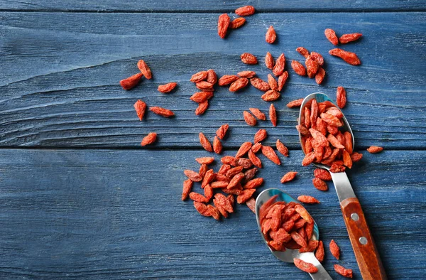 Bayas de goji secas — Foto de Stock