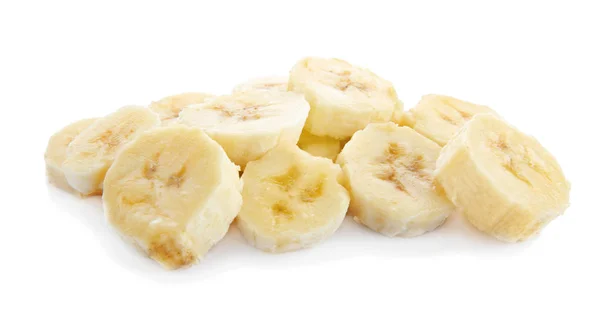 Delicious banana slices — Stock Photo, Image