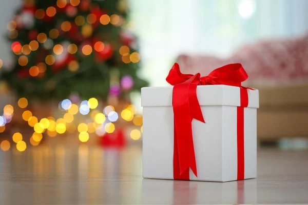 Scatola regalo di Natale — Foto Stock