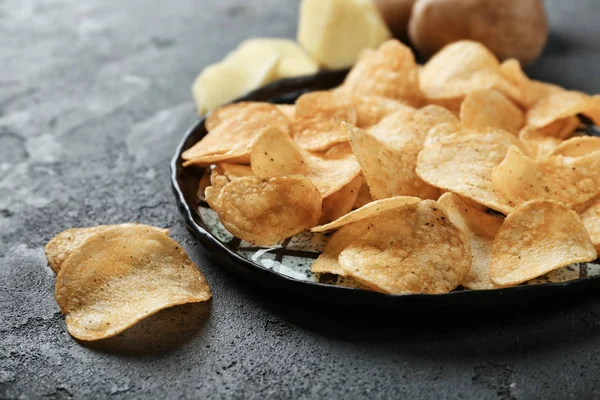 Patatas fritas crujientes —  Fotos de Stock