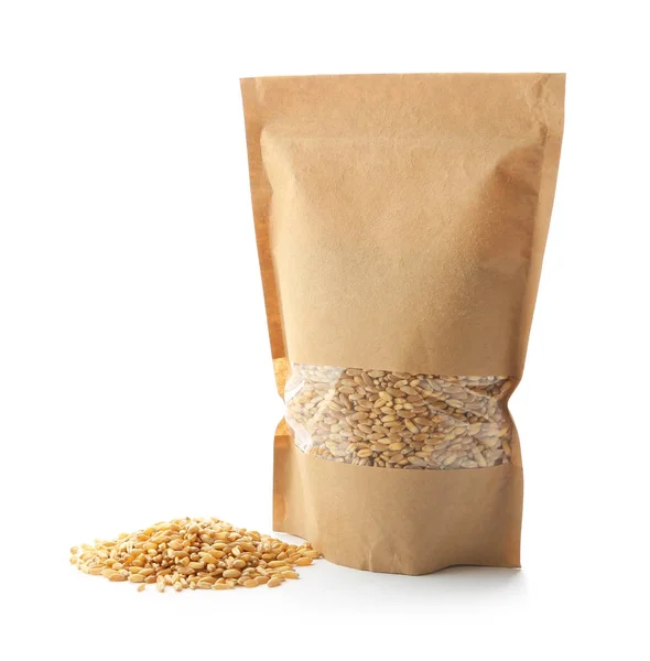 Semi di erba di grano — Foto Stock