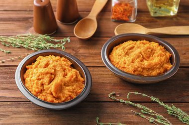 tatlı patates püresi