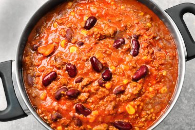 delicious chili con carne 