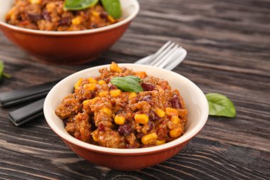 delicious chili con carne 