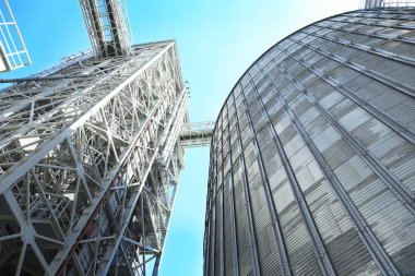 Modern tahıl Asansör