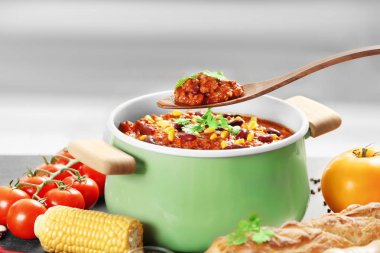 delicious chili con carne 