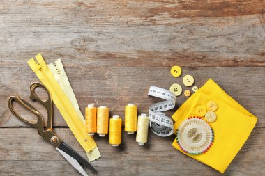 Masada dikiş aksesuarları