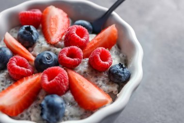 lezzetli chia tohum puding