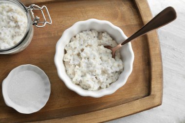 lezzetli chia tohum puding