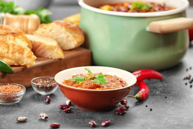 delicious chili con carne 