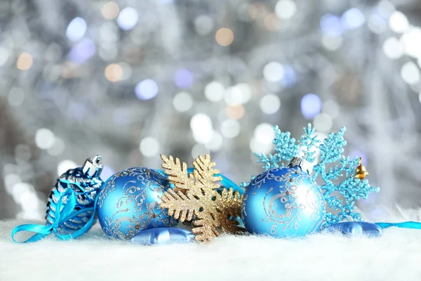 Hermosas decoraciones de Navidad —  Fotos de Stock