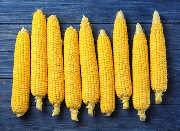 Fresh corn cobs — Stock Photo, Image