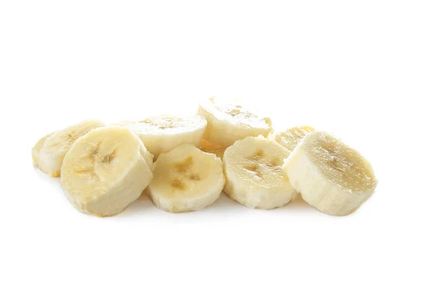 Delicious banana slices — Stock Photo, Image