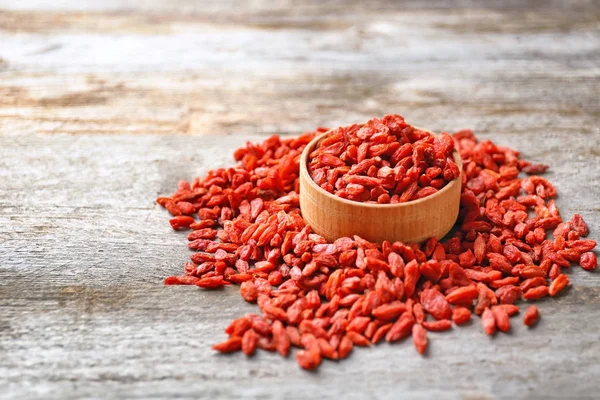 Bayas de goji secas —  Fotos de Stock