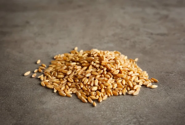 Wheat grass seeds