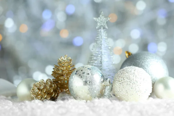 Hermosas decoraciones de Navidad —  Fotos de Stock