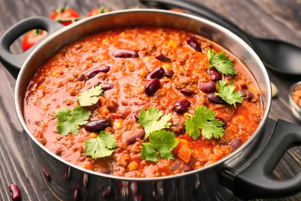 delicious chili con carne 