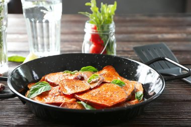 Pişmiş tatlı patates