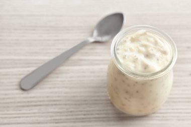  lezzetli chia tohum puding