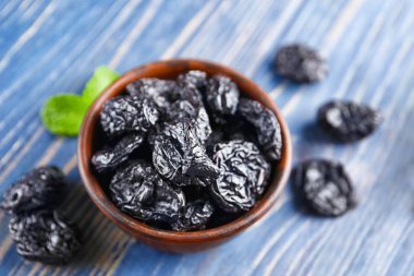 lezzetli kurutulmuş Erik