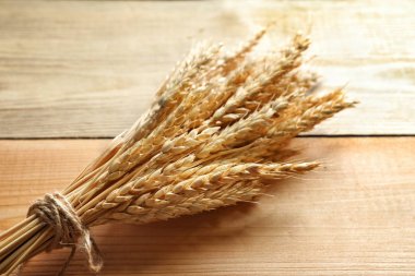 Olgun doğal buğday 