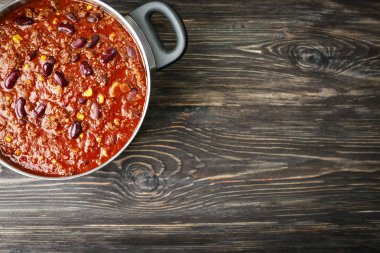 delicious chili con carne 