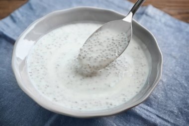 lezzetli chia tohum puding