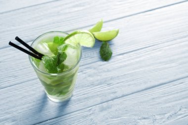 Soğuk taze mojito 