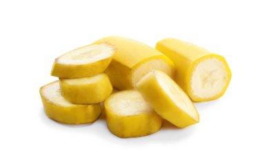 Lezzetli muz dilimleri 