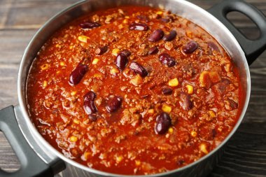 delicious chili con carne 