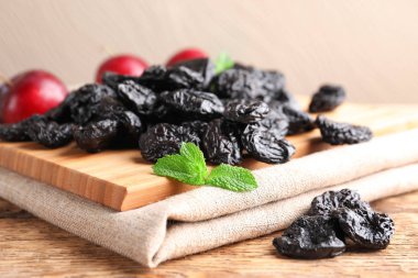 lezzetli kurutulmuş Erik