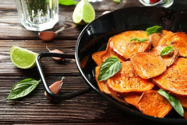 Pişmiş tatlı patates